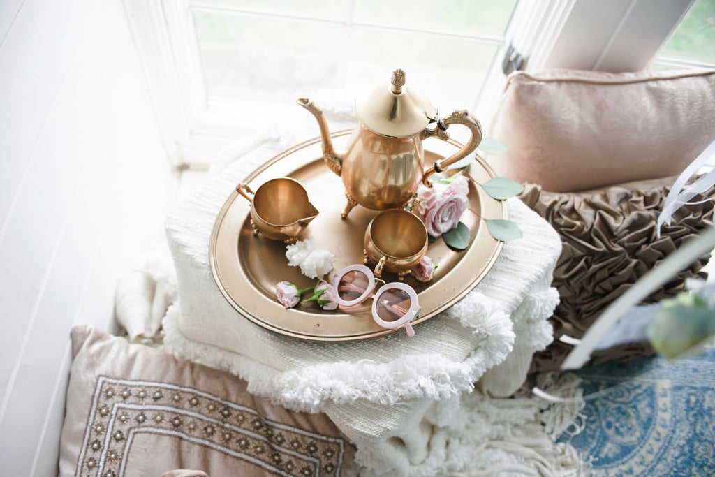 Marie Antoinette-Inspired Wedding
