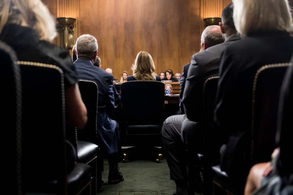 Pictures From the Senate Hearing on Brett Kavanaugh