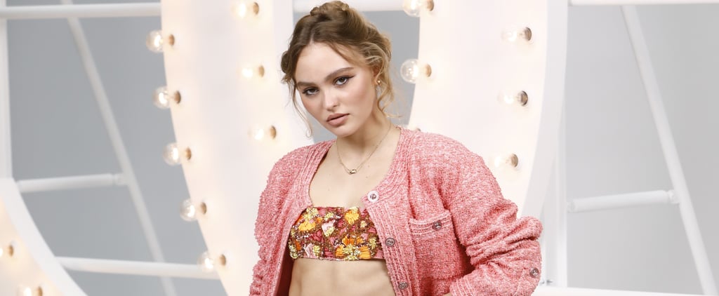 Lily-Rose Depp's Outfit at the Spring 2021 Chanel Show