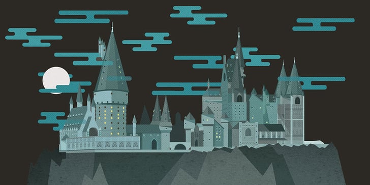 Harry Potter Moving Illustrations Popsugar Tech 