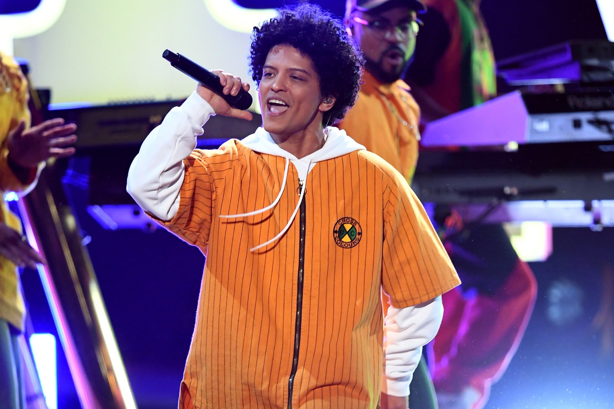 Mesmerizing Bruno Mars To Perform At The 2026 Grammys | Grammy.com Moment Concept