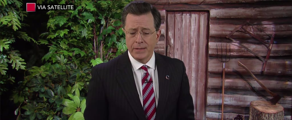 Stephen Colbert Says Goodbye to Bill O'Reilly