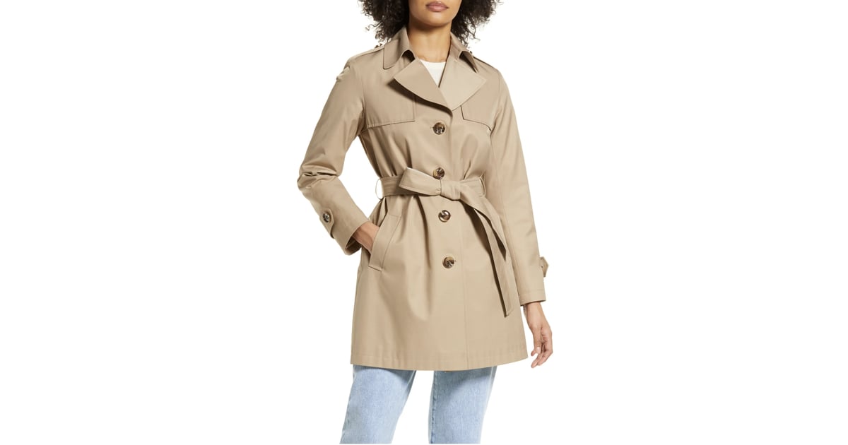 lord and taylor trench coat