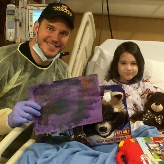 Chris Pratt Shares Message About Young Cancer Survivor