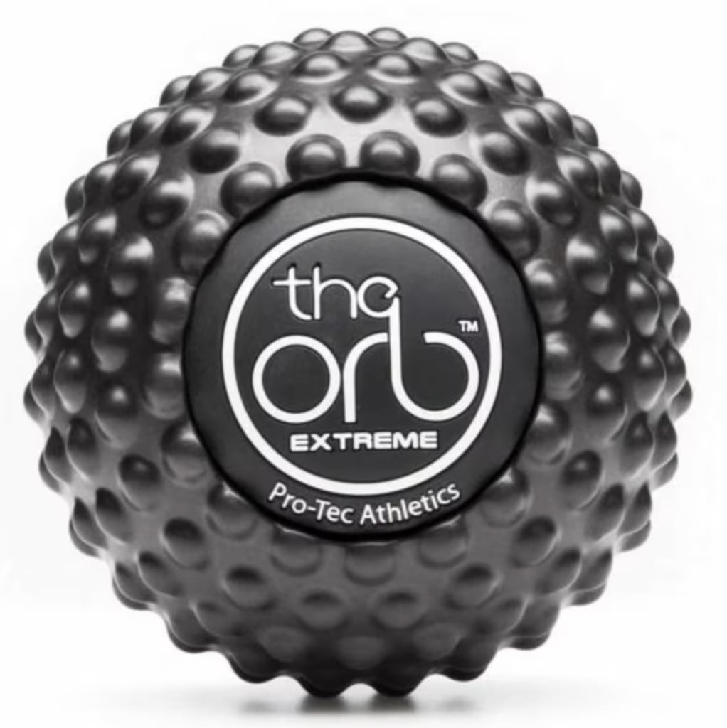 Pro-Tec Athletics The Orb Massage Ball ($16)
As a tennis legend, Venus Williams has a tried-and-true process for recovery — one that involves her go-to Pro-Tec Athletics The Orb Massage Ball. She regularly uses it on her calves as well as "a nice trigger point on the back." What's more, she loves that the ball is compact and easy to travel with, whether she's on vacation or at a tournament overseas.