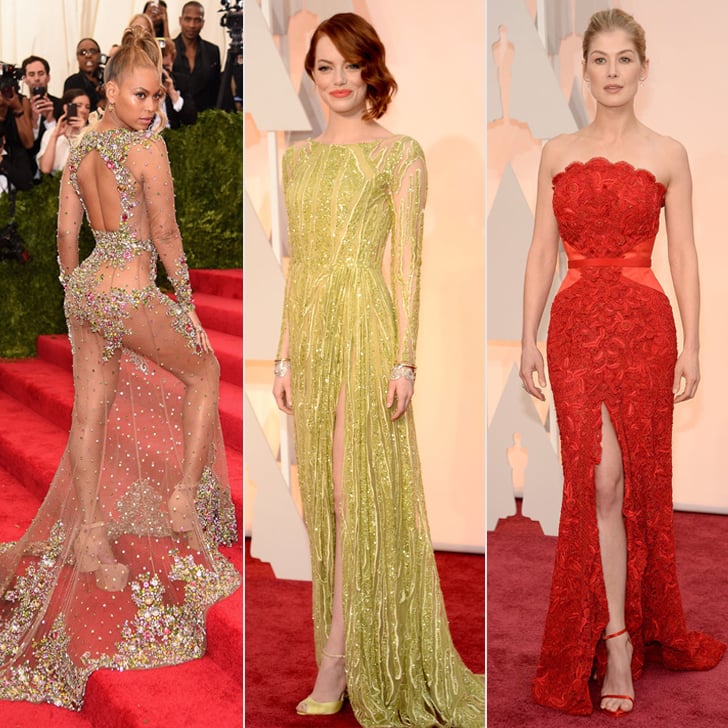 Best Red Carpet Dresses 2015