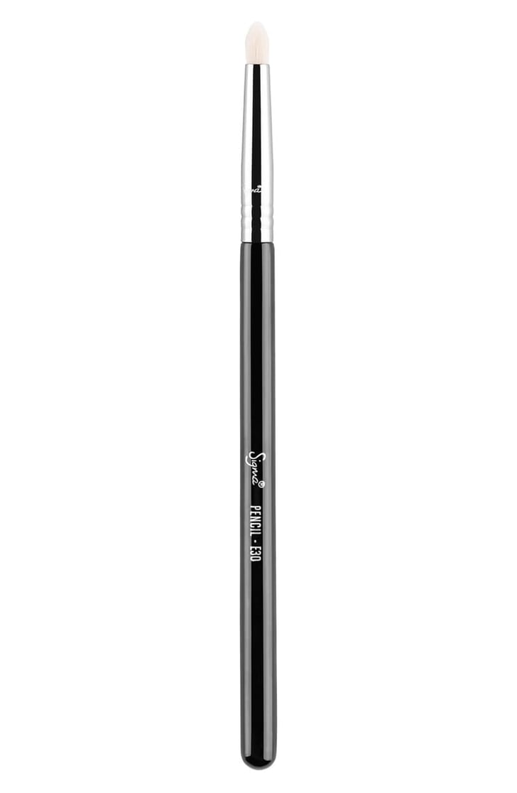 Sigma Beauty E30 Pencil Brush Best Sigma Makeup Brushes POPSUGAR