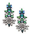 Dannijo Everly Drop Crystal Earrings