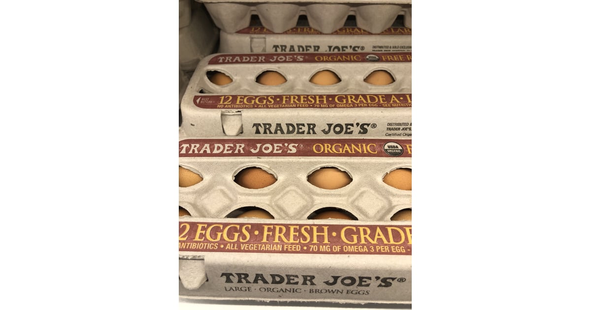 Organic Eggs Trader Joe's Healthy Baking Products POPSUGAR Fitness