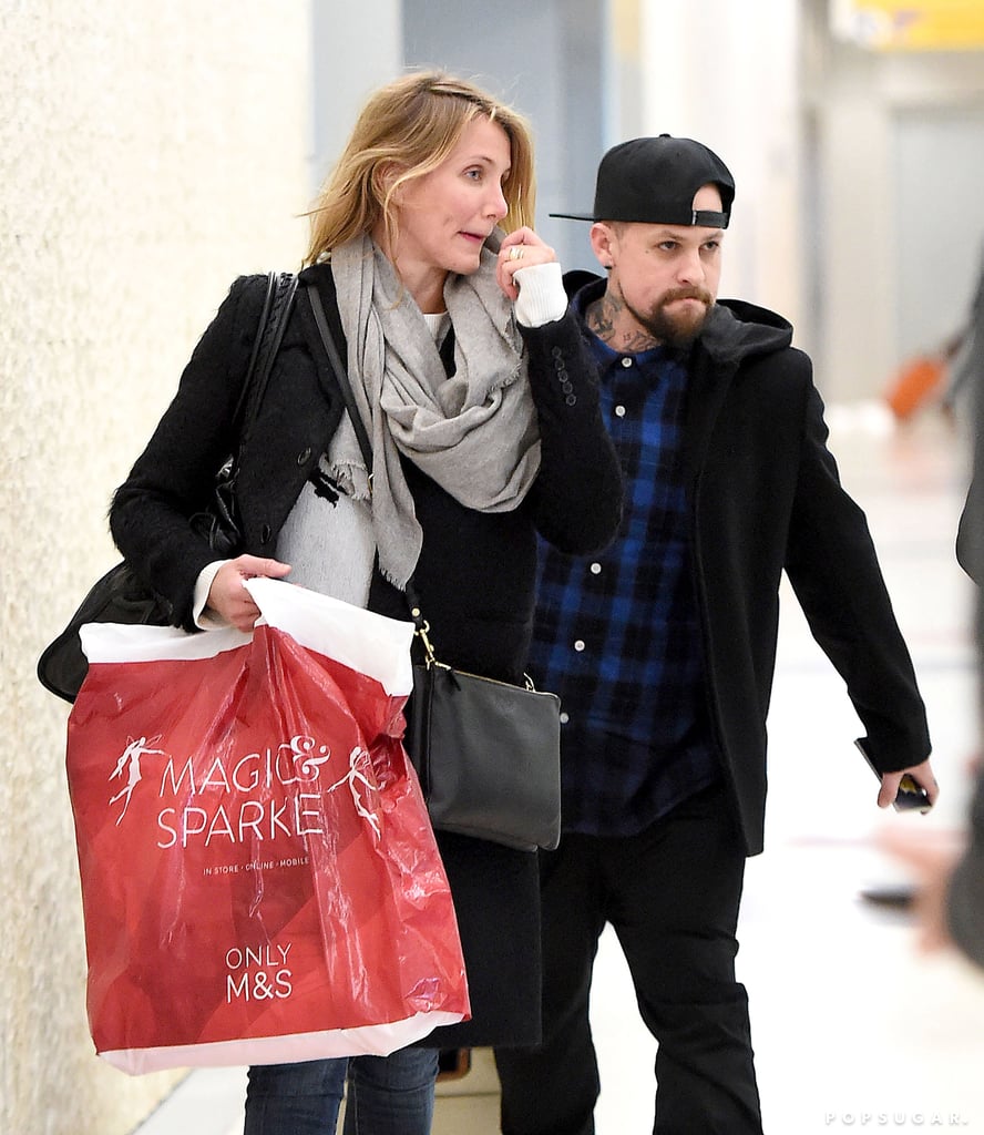 Cameron Diaz and Benji Madden Engagement Rumors
