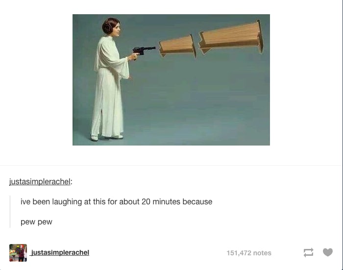 On gun noises.