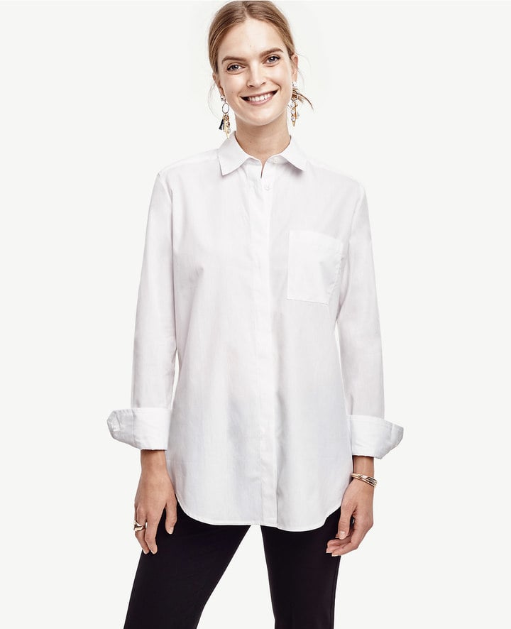 Unique White Button-Down Shirts | POPSUGAR Fashion