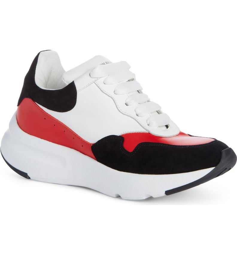 Alexander McQueen Runner Lace-Up Sneaker