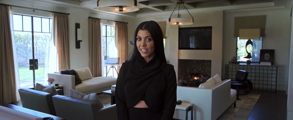 22 Glimpses Inside Kourtney Kardashian's Massive Calabasas Home