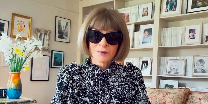 Anna Wintour's Home Office in A Moment With the Met Video | POPSUGAR ...