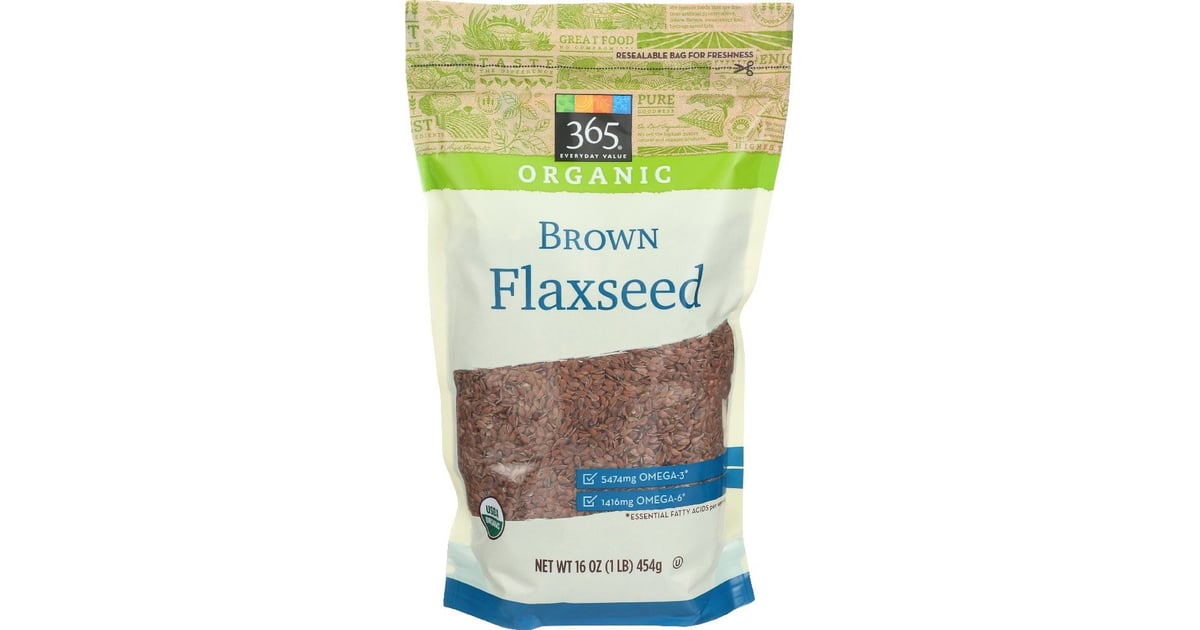 Organic Brown Flaxseed Best Healthy Whole Foods Foods on Amazon