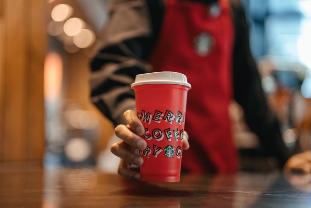 Starbucks Is Giving Out Free Reusable Holiday Cups Again POPSUGAR Food