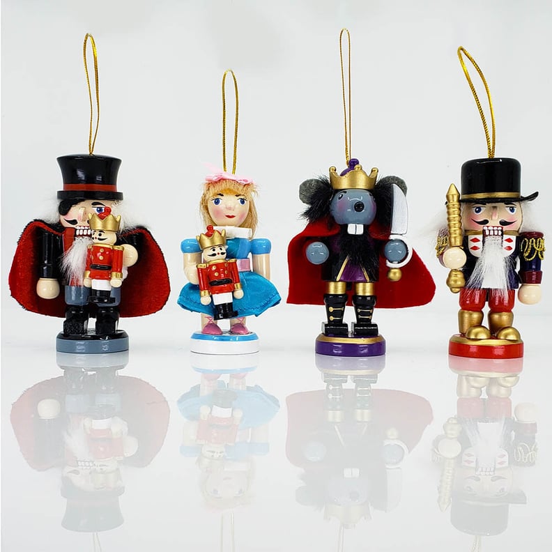 Nutcracker Suite Hanging Figurine Ornament Set