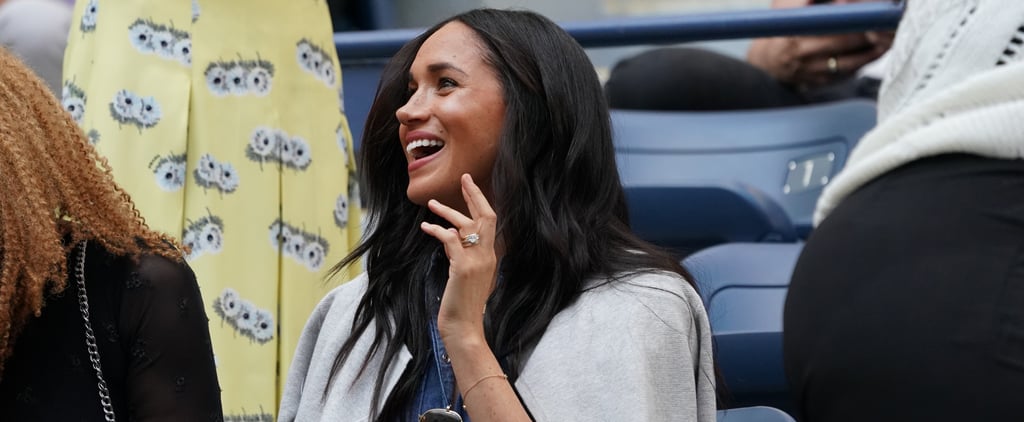 Meghan Markle Was a Sight to Behold at the US Open — Game, Set, Match