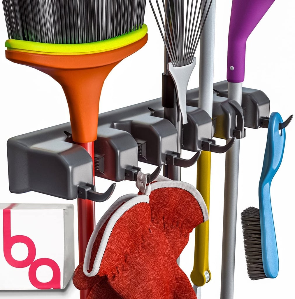 Berry Ave Broom Holder and Garden Tool Organiser