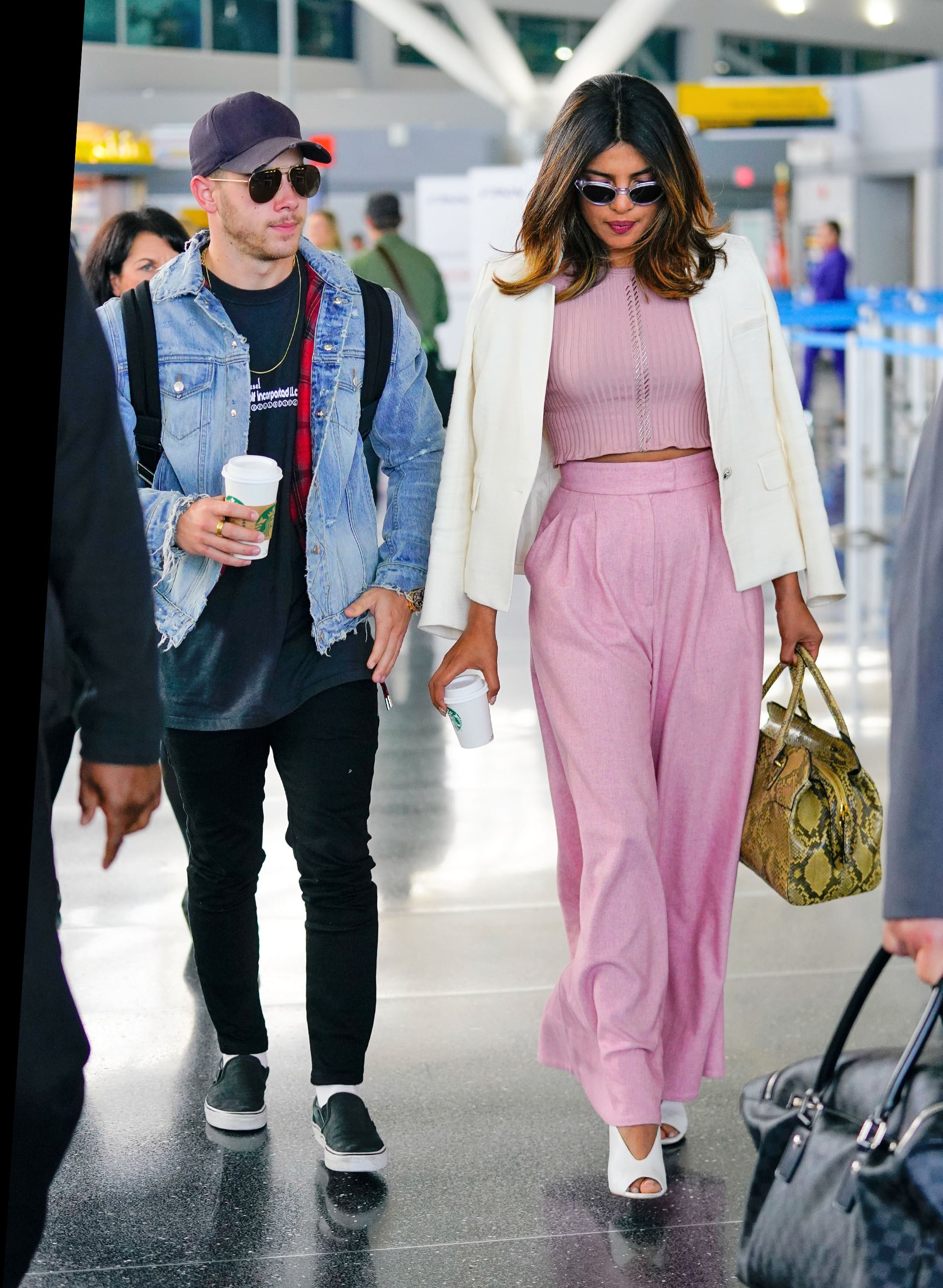 Cute Airport Outfits | POPSUGAR Fashion