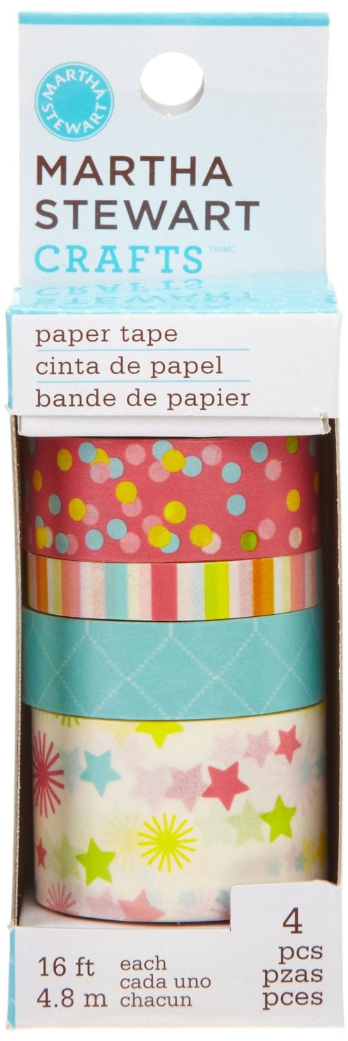 For Toddlers and Preschoolers: Washi Tape