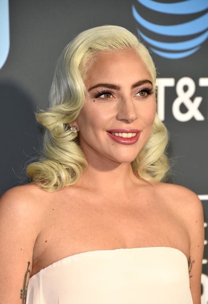 Lady Gaga at the 2019 Critics' Choice Awards