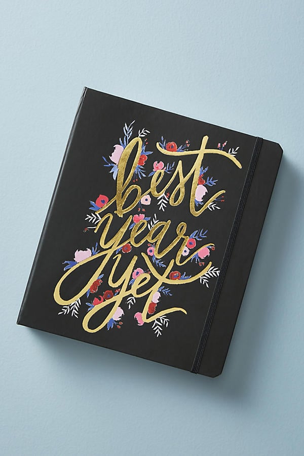 Shannon Kirsten Best Year Yet 2018 Planner ($34)