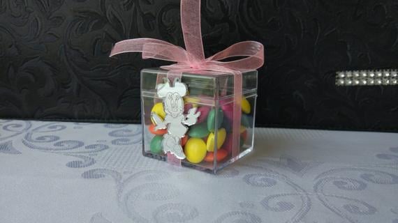 Minnie Mouse Candy Gift Box Favor