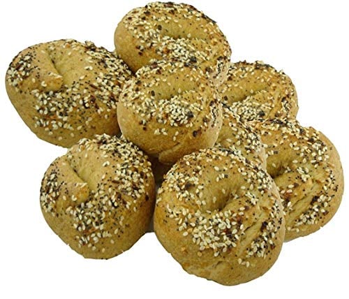 Low Carb Everything Bagels