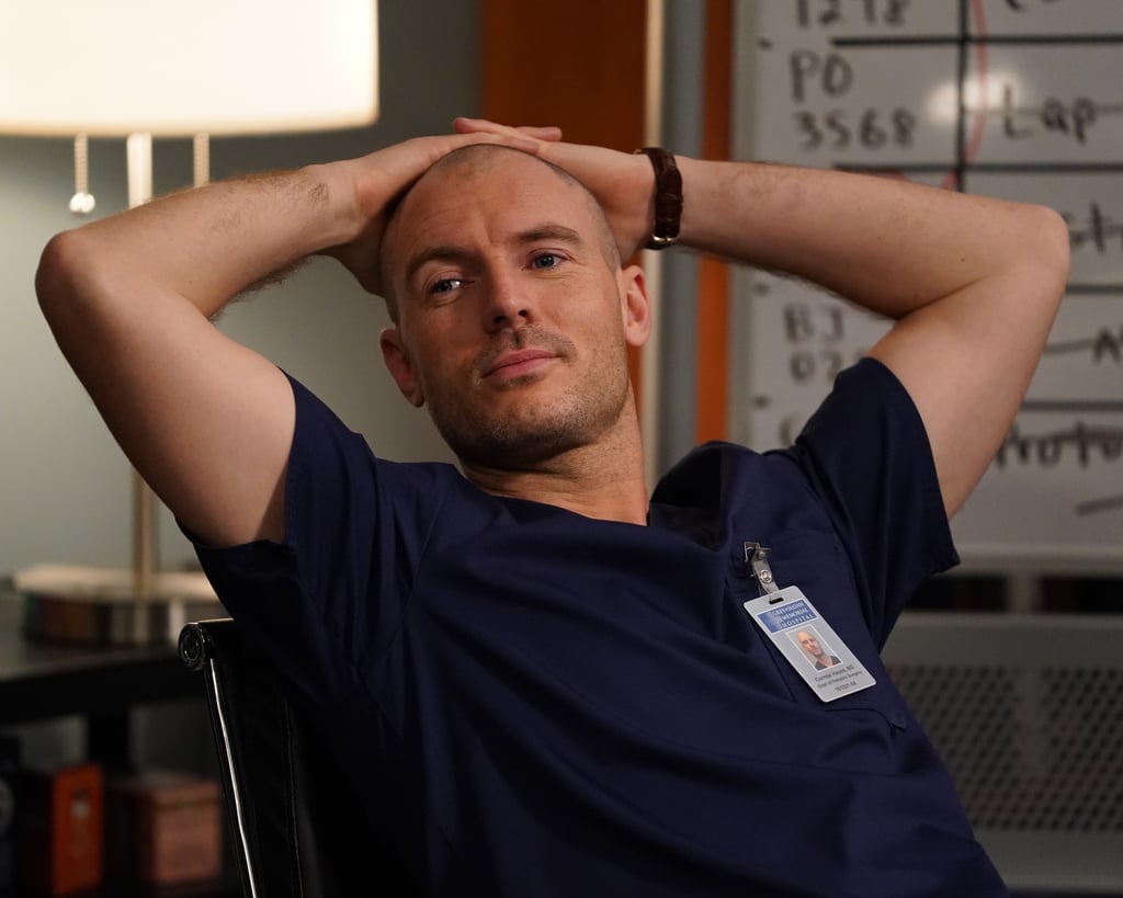 Richard Flood As Cormac Hayes Grey S Anatomy Season 17 Cast Popsugar Entertainment Uk Photo 15