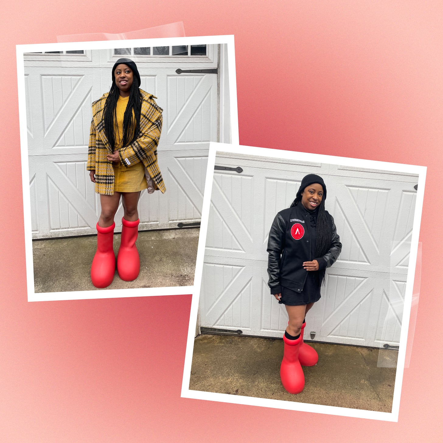 Everyone Is Wearing MSCHF's Big Red Boots