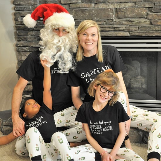 Elf Movie Matching Family Christmas Pajamas