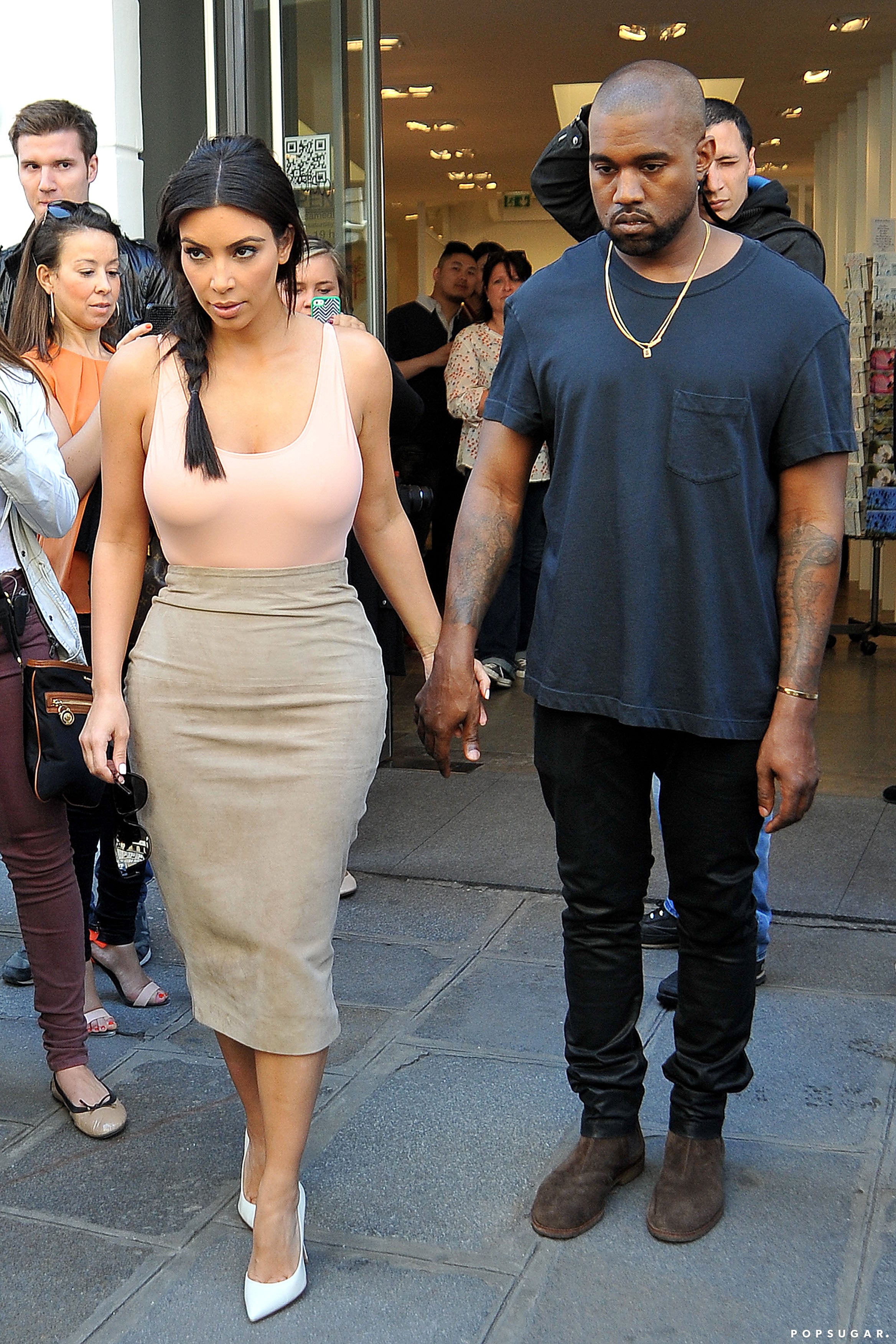 The Dark Side Of Porn: Kanye West'S Marriage Collapse - 0850x2e