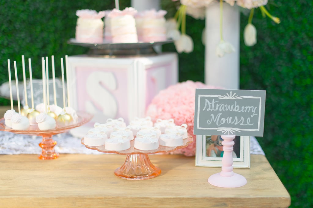 Vintage Girl's First Birthday Party