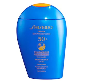 Shiseido Ultimate Sun Protector Lotion SPF 50+ Sunscreen