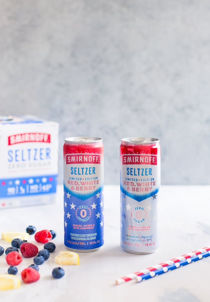 Smirnoff Seltzer Red, White, and Berry