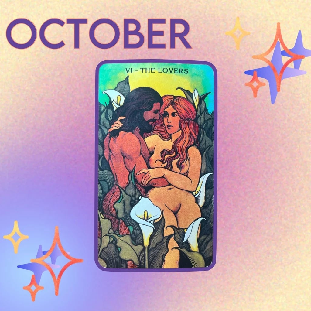 See Your Sign's Tarot Reading For the Month