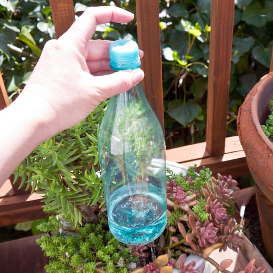 Plastic Bottle Watering Can