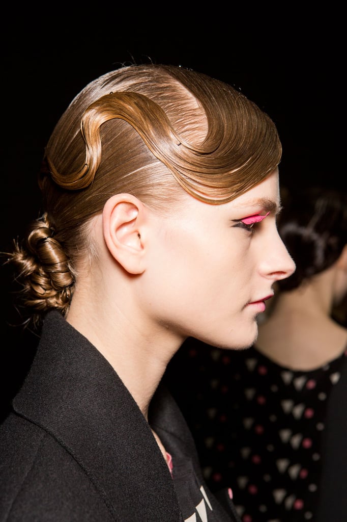 Emporio Armani Fall 2016 | Hair and Makeup Fall 2016 | Fashion Week ...