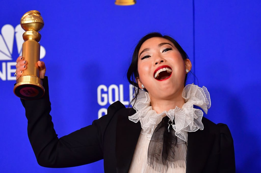 Awkwafina's Speech at the 2020 Golden Globes Video