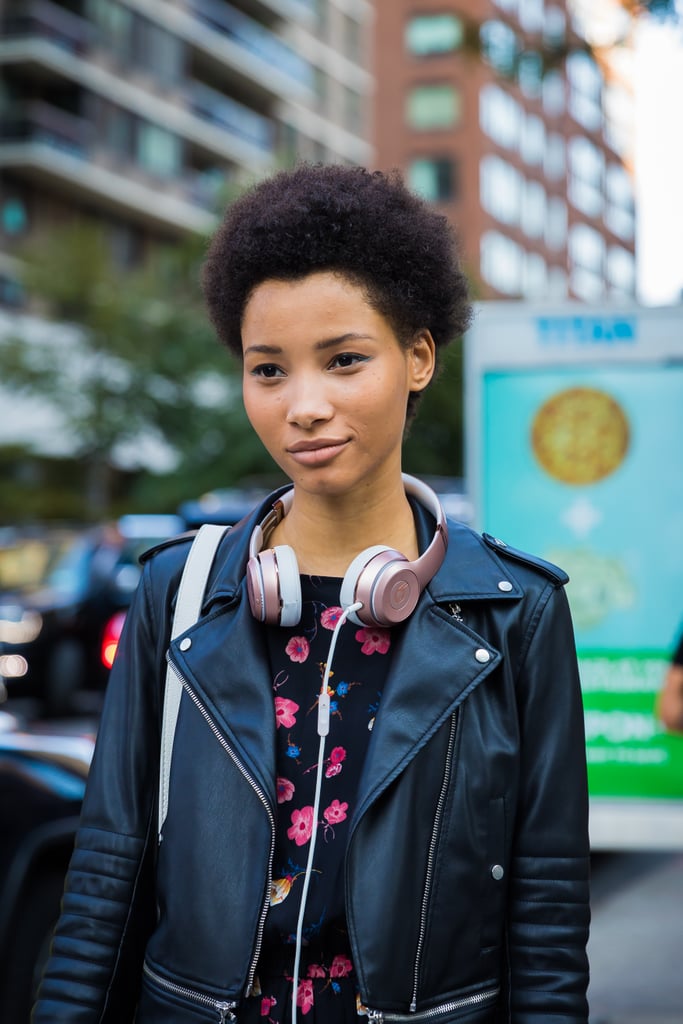 Beauty Street-Style New York Fashion Week Spring 2018