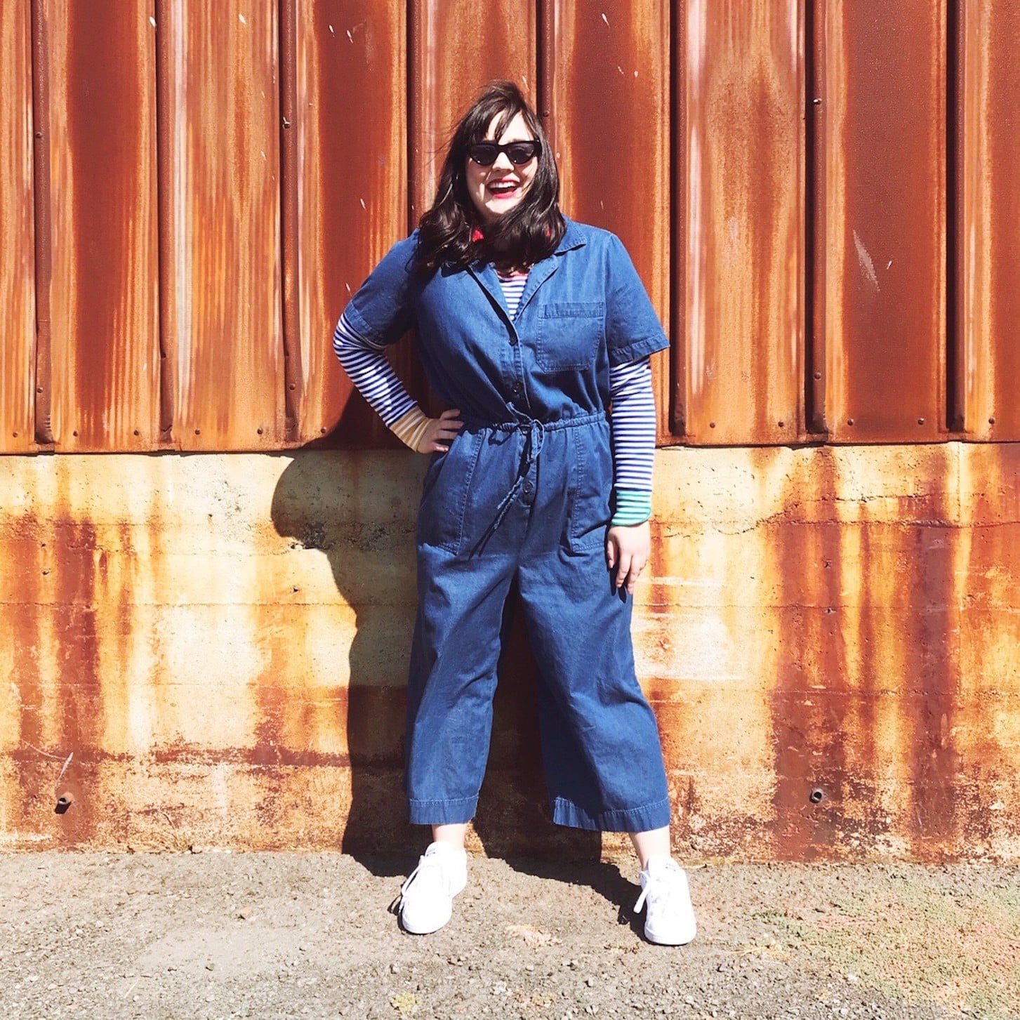 The Denim Boiler Suit