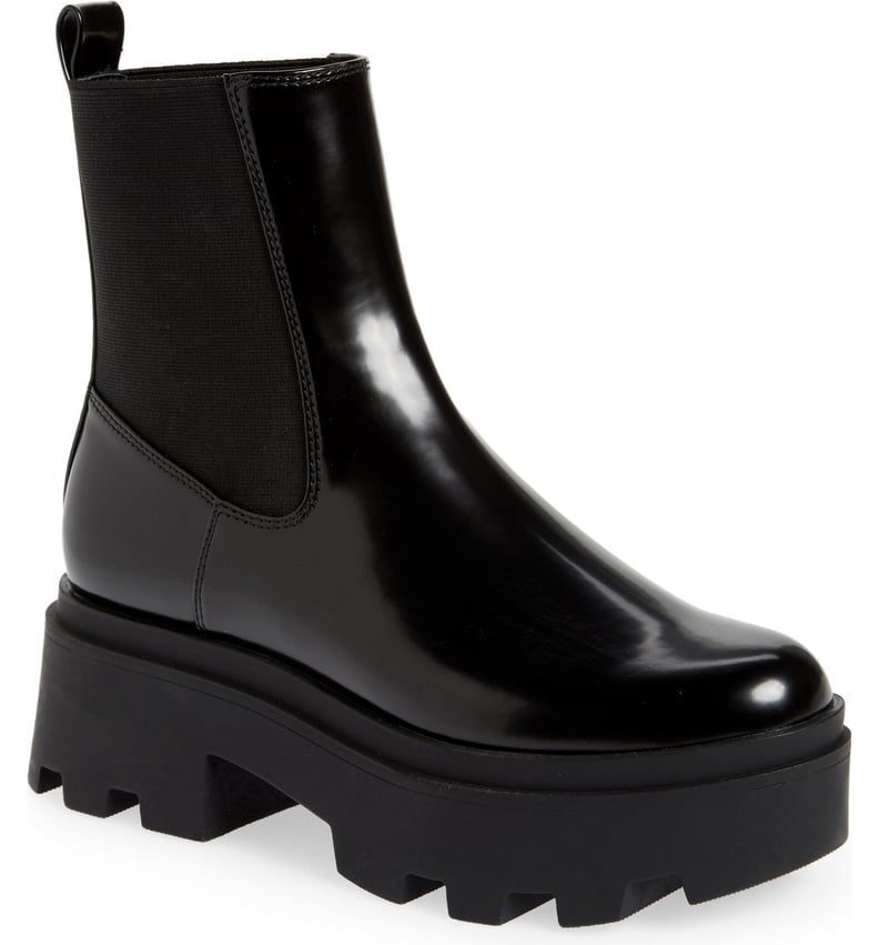 For a Polished Pick: Open Edit Iris Lug Chelsea Boot