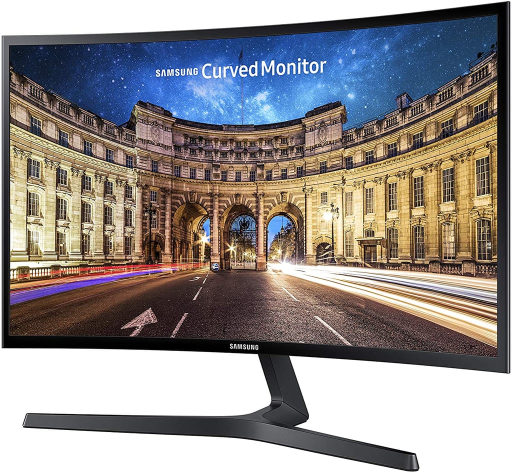 For Working and Gaming: Samsung 23.5” CF396 Curved Computer Monitor