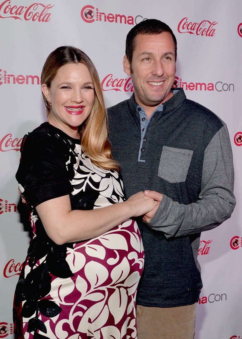 Drew Barrymore and Adam Sandler Had an Adorable Reunion at the  CinemaCon Big Screen Achievement Awards