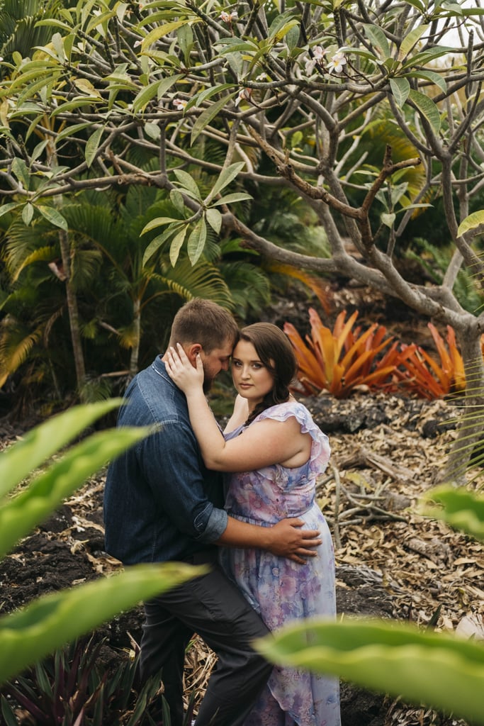 Intimate Hawaiian Wedding