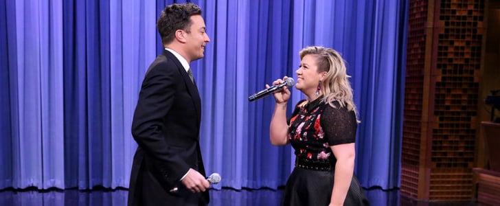 Jimmy Fallon and Kelly Clarkson History of Duets