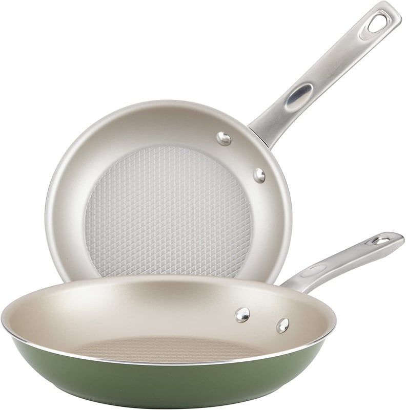 Frying-Pan Set: Ayesha Curry Home Collection Nonstick Frying Pan Set