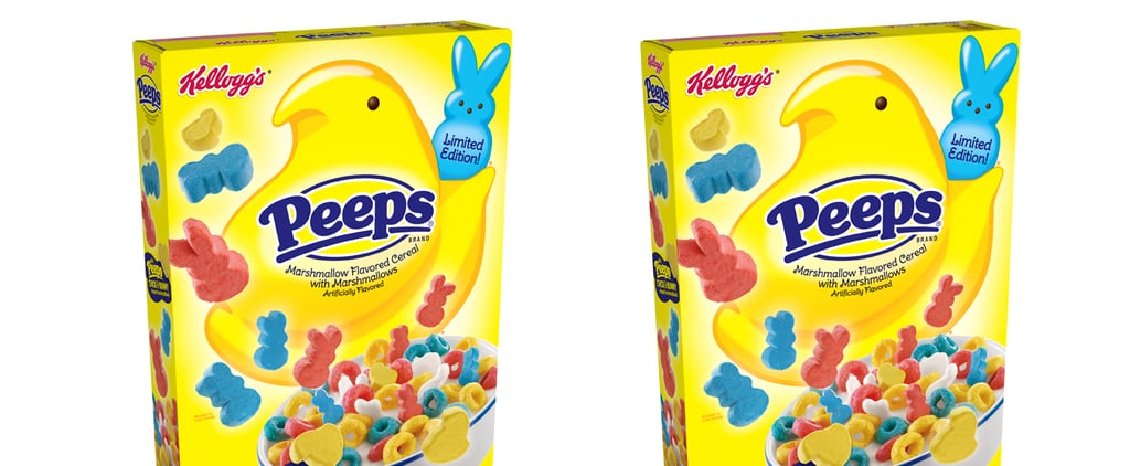 Peeps Cereal Is Coming Back For the Easter Season